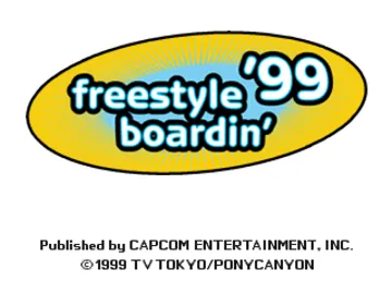 Freestyle Boardin 99 (US) screen shot title